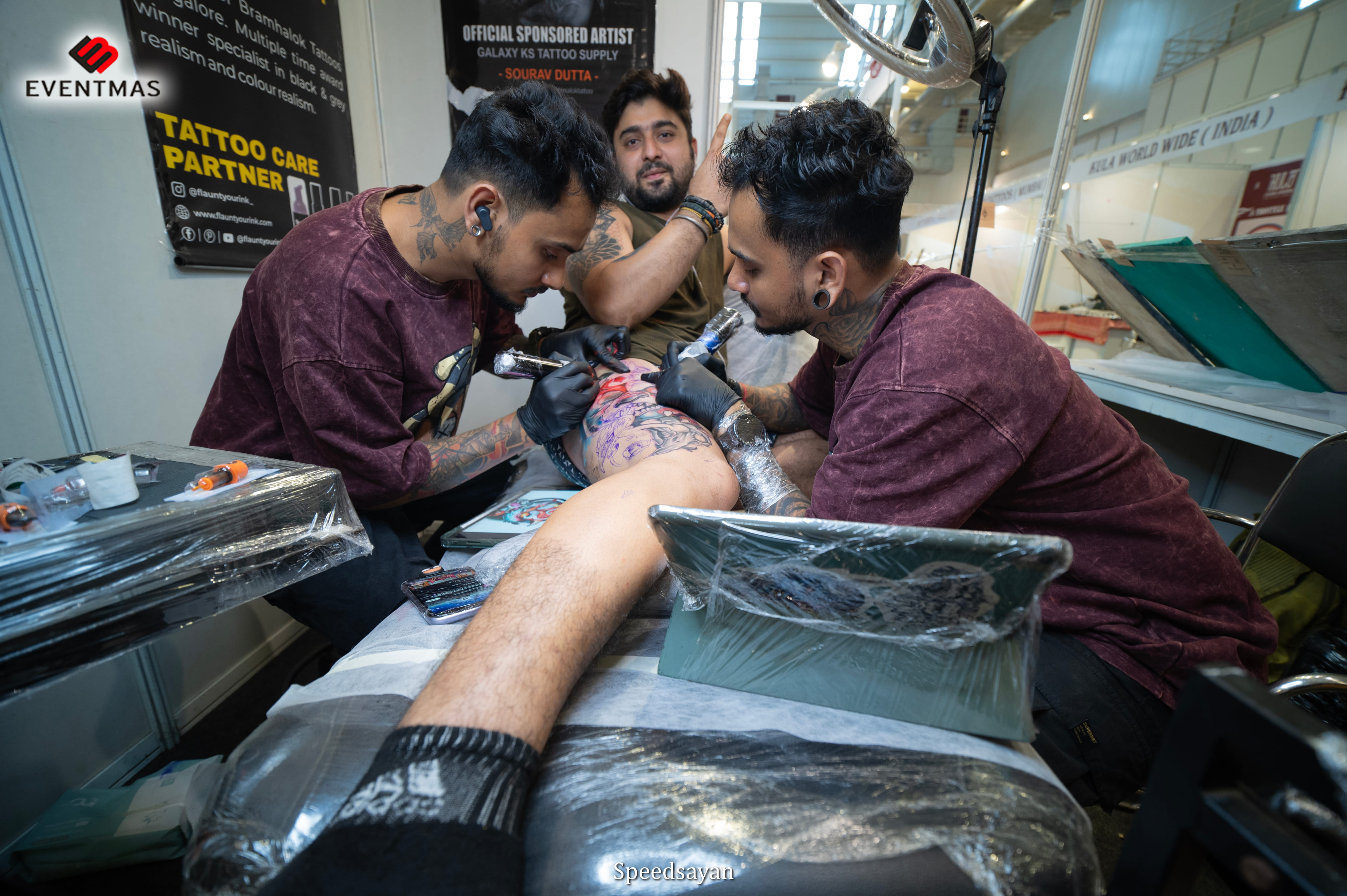 THE CCU FESTIVAL x KOLKATA TATTOO FESTIVAL photo 4