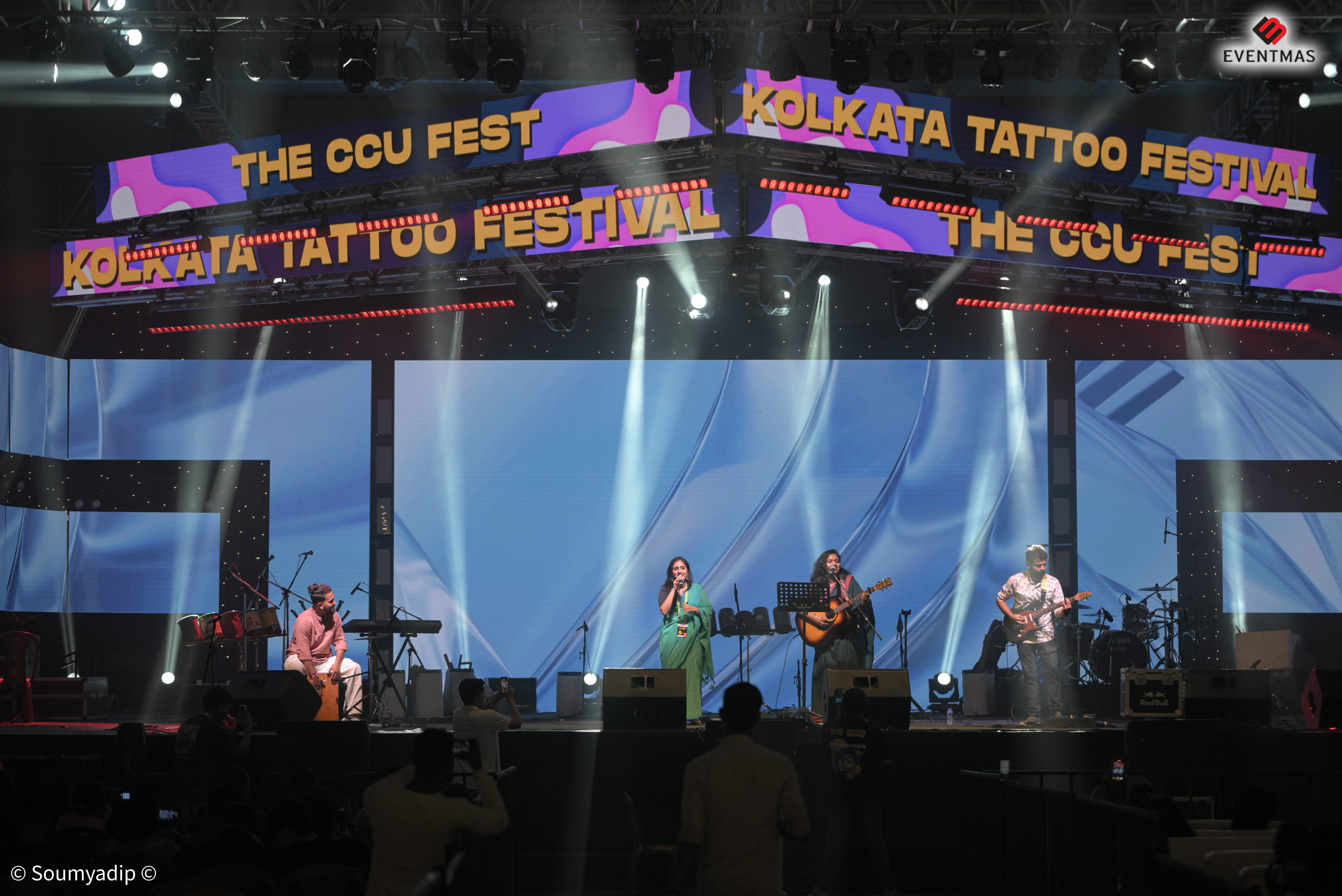 THE CCU FESTIVAL x KOLKATA TATTOO FESTIVAL photo 18