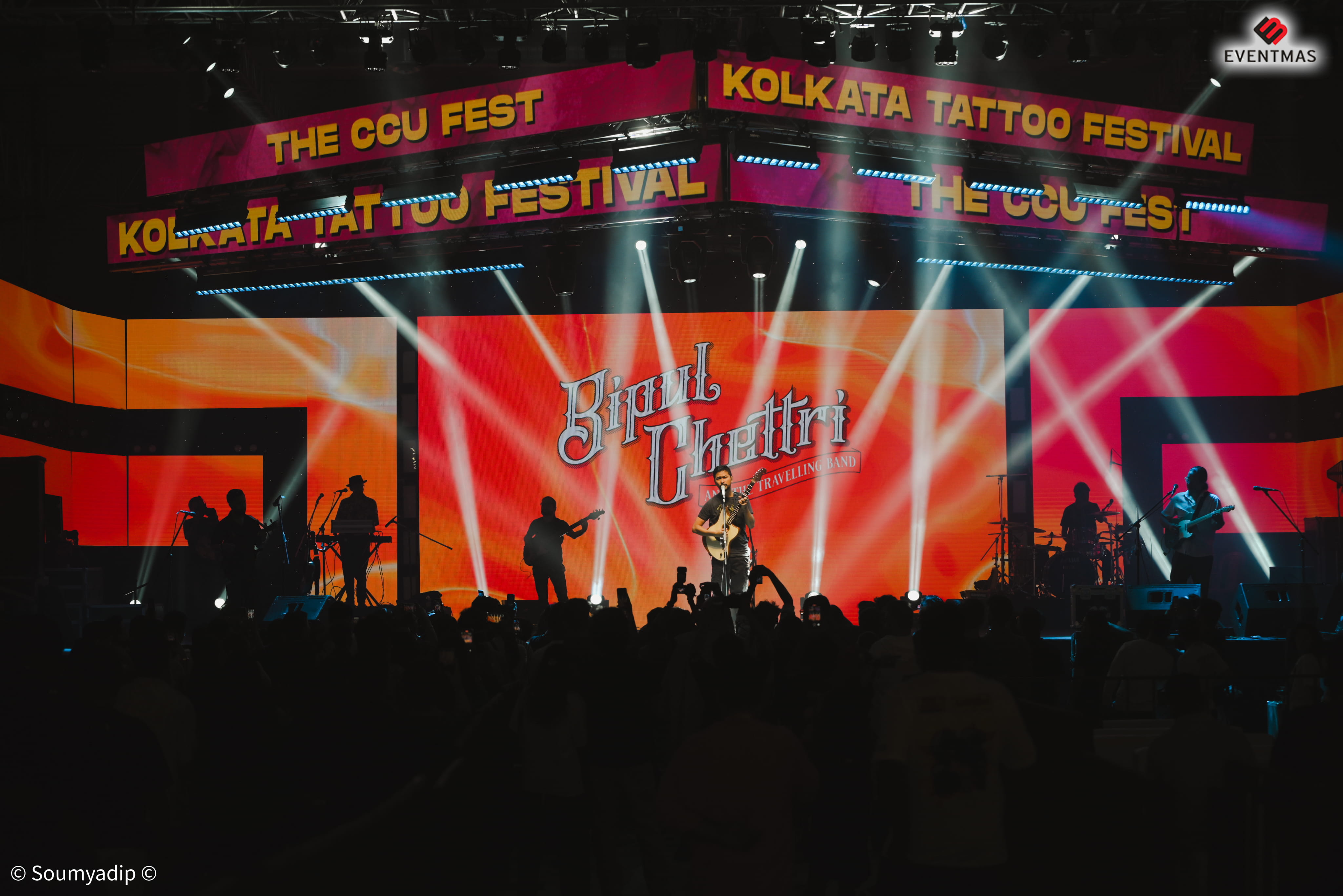 THE CCU FESTIVAL x KOLKATA TATTOO FESTIVAL photo 15