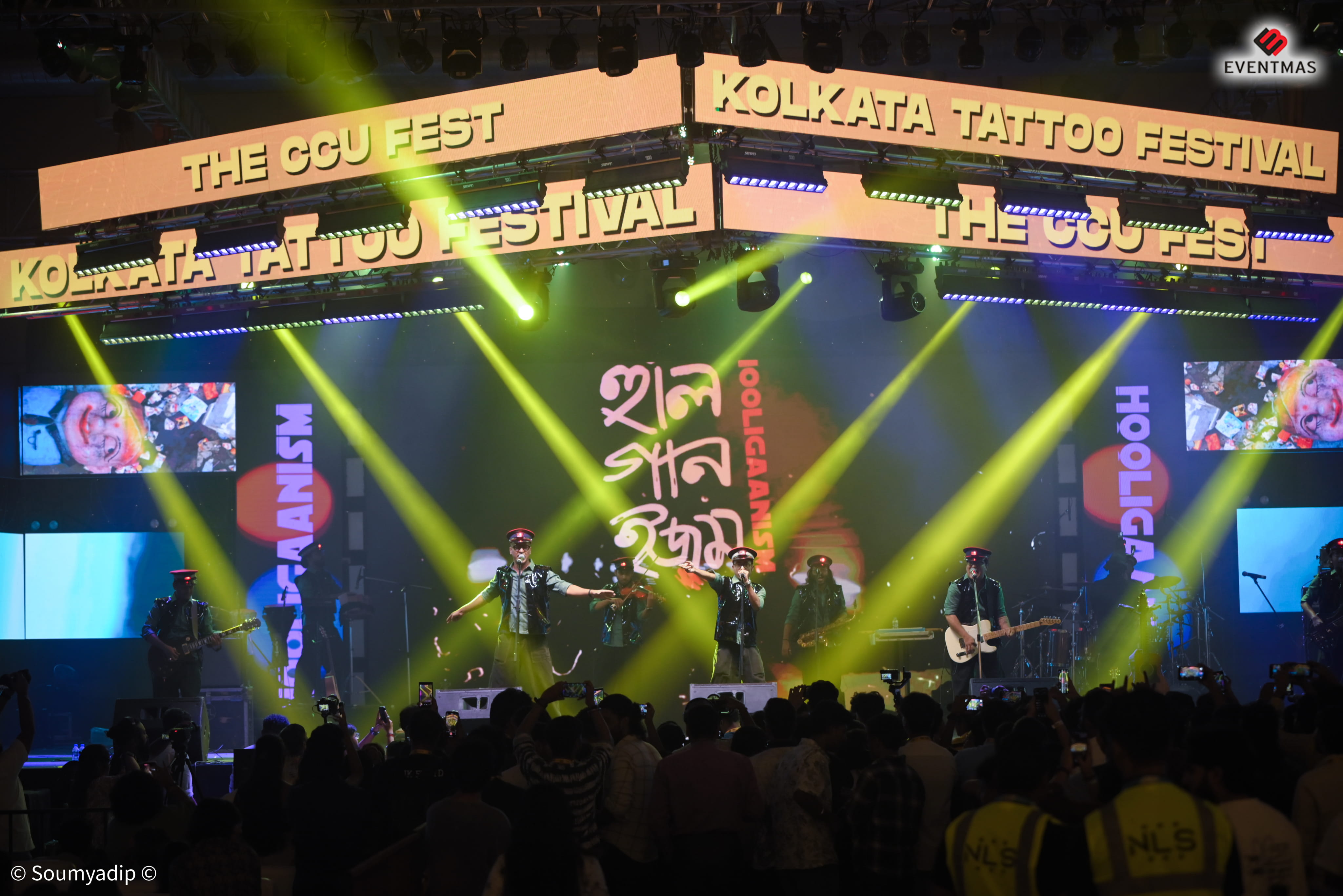 THE CCU FESTIVAL x KOLKATA TATTOO FESTIVAL photo 13
